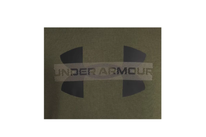 Under Armour Rival Fleece Colorblock Graphic Φούτερ με Κουκούλα