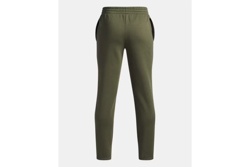 Under Armour Rival Fleece Colorblock Graphic Παντελόνι Φόρμας