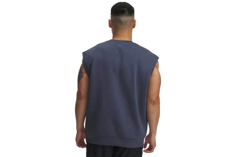 Under Armour Project Rock Icon Ανδρική Αμάνικη Μπλούζα Ραφ