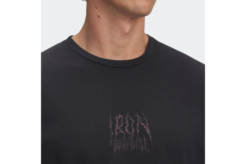 Under Armour Project Rock Q3 Ανδρικό Κοντομάνικο T-Shirt Μαύρο
