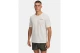 Under Armour Project Rock Ανδρικό Κοντομάνικο T-Shirt Εκρού