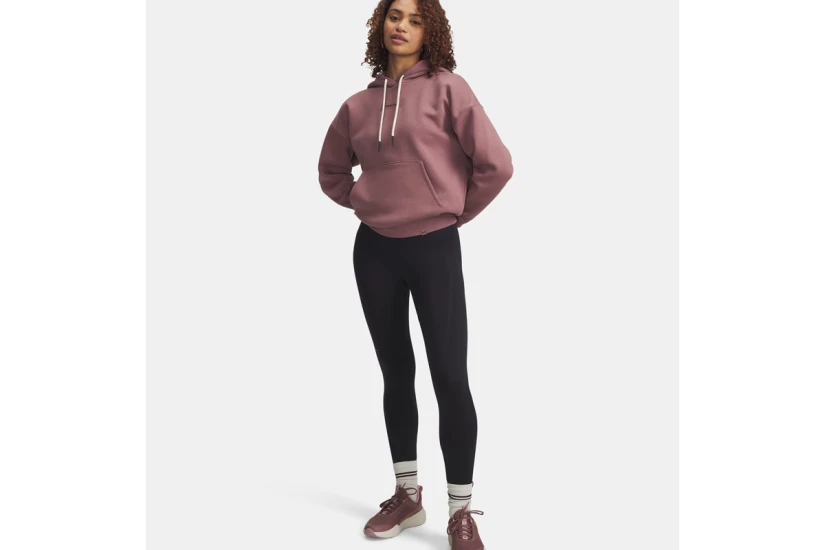 Under Armour Project Rock Icon Γυναικείο Φούτερ με Κουκούλα