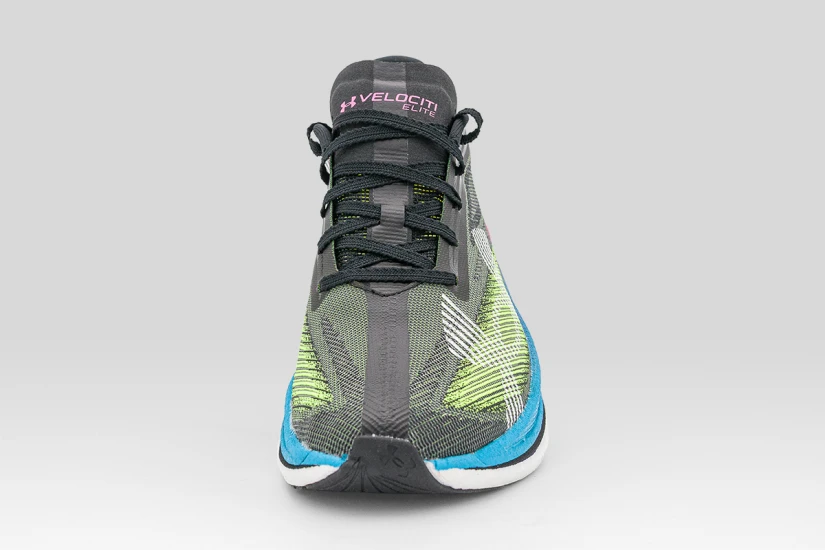 Under Armour Velociti Elite 3 Ανδρικά Αθλητικά Παπούτσια για Τρέξιμο Μαύρα, Λαχανί, Διάφορα Χρώματα