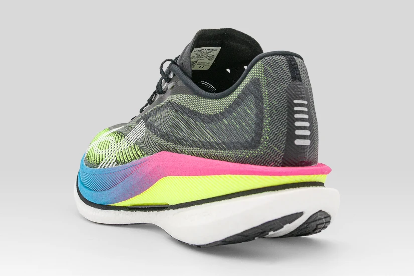 Under Armour Velociti Elite 3 Ανδρικά Αθλητικά Παπούτσια για Τρέξιμο Μαύρα, Λαχανί, Διάφορα Χρώματα