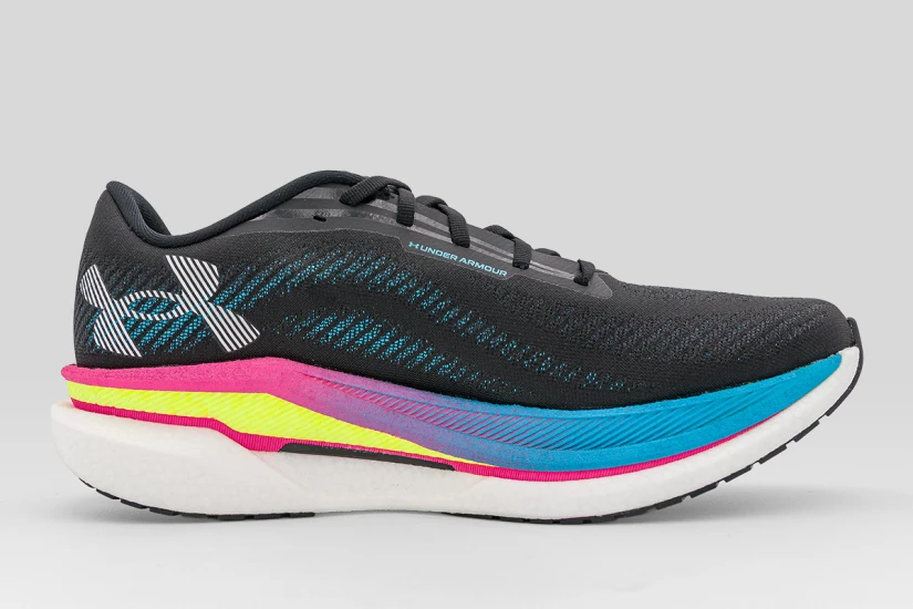 Under Armour Velociti Pro 2 Ανδρικά Αθλητικά Παπούτσια για Τρέξιμο Μαύρα, Ρουά, Διάφορα Χρώματα