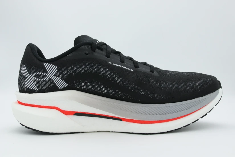 Under Armour Velociti Pro 2 Ανδρικά Αθλητικά Παπούτσια για Τρέξιμο Μαύρα, Λευκά, Γκρι Ανοιχτό, Κόκκινα