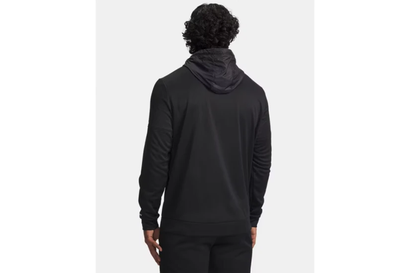Under Armour Fleece Pro Utility Ανδρική Πολυεστερική Ζακέτα Μαύρη