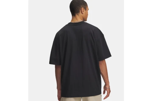 Under Armour Woven Label Heavyweight T-Shirt Ανδρικό (6005668 001)