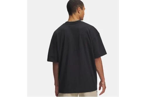 Under Armour Woven Label Heavyweight T-Shirt Ανδρικό (6005668 001)