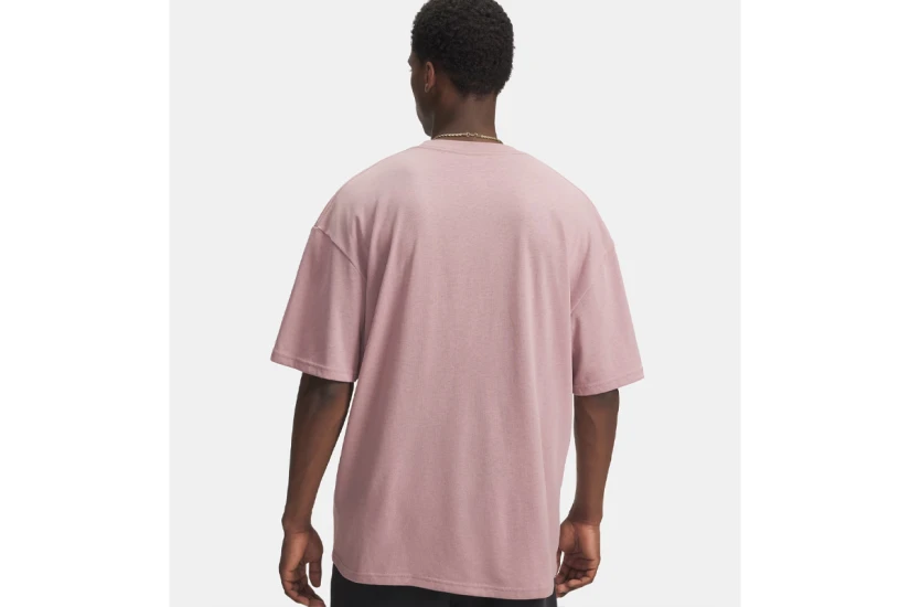 Under Armour Woven Label Heavyweight Ανδρικό Κοντομάνικο T-Shirt