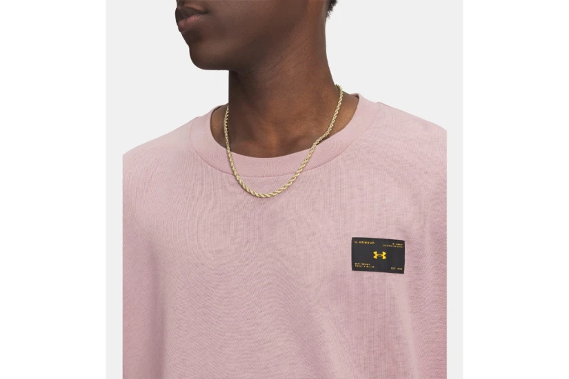 Under Armour Woven Label Heavyweight Ανδρικό Κοντομάνικο T-Shirt