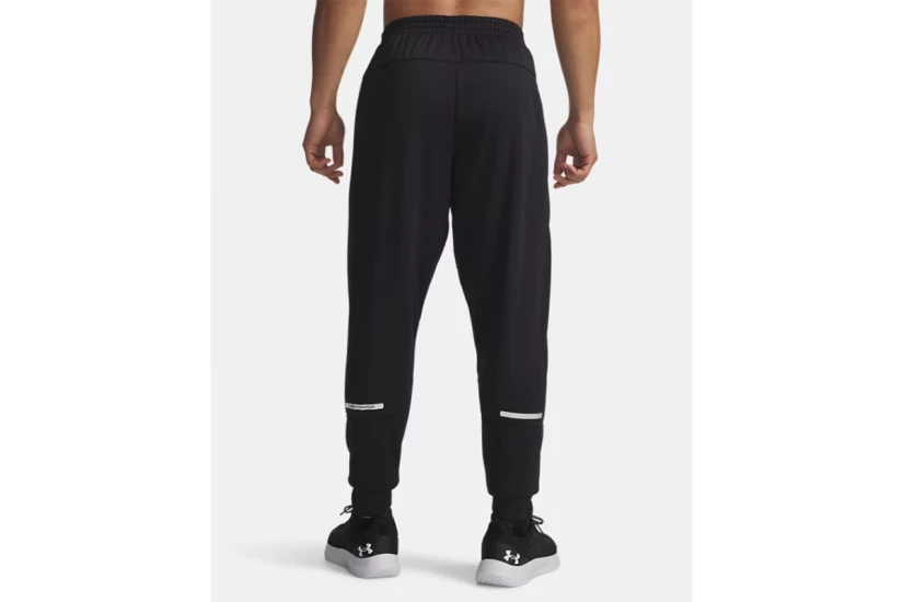 Under Armour Fleece Pro Utility Ανδρικό Παντελόνι Φόρμας Μαύρο