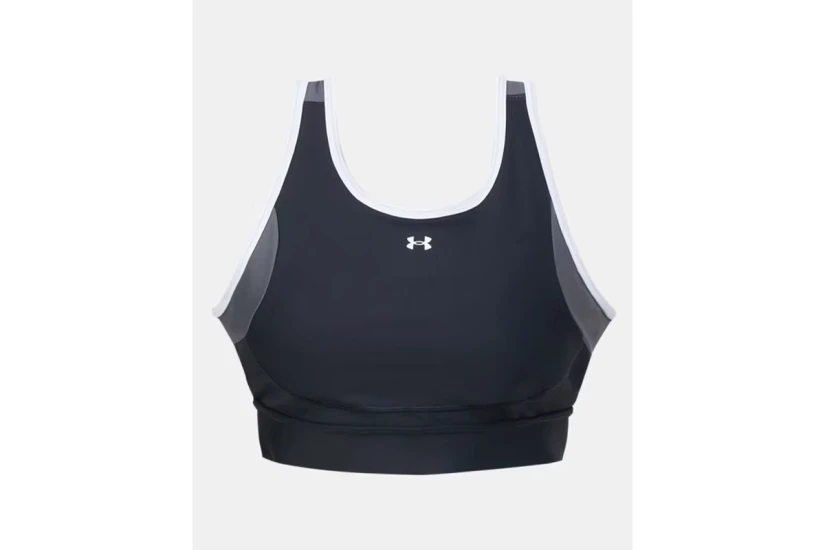 Under Armour Crossback Mid Open Back Γυναικείο Μπουστάκι