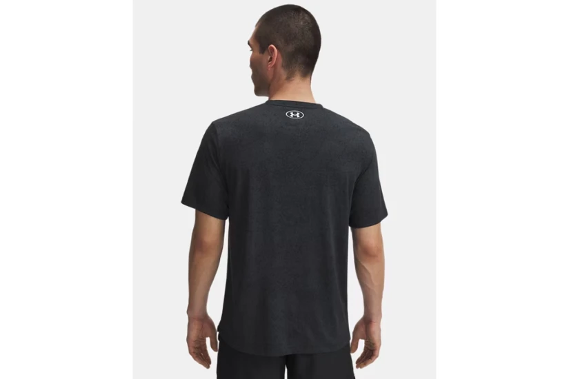 Under Armour Tech Ανδρικό Κοντομάνικο T-Shirt Μαύρο