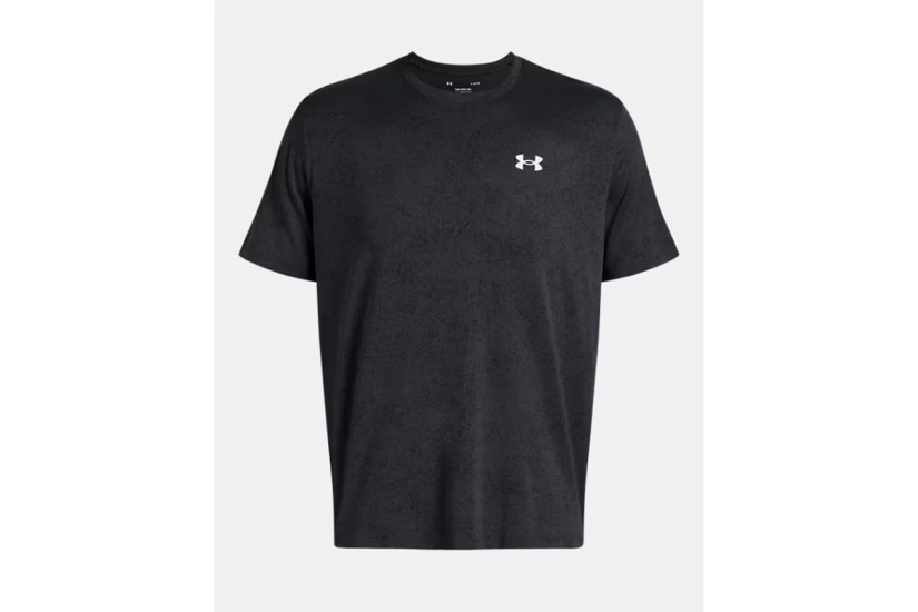 Under Armour Tech Ανδρικό Κοντομάνικο T-Shirt Μαύρο