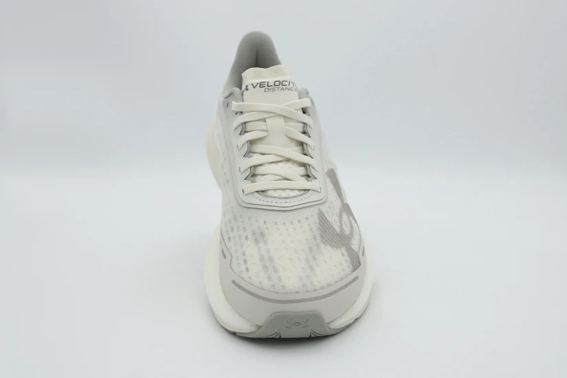 Under Armour Velociti Distance Γυναικεία Αθλητικά Παπούτσια για Τρέξιμο Γκρι Ανοιχτό, Εκρού