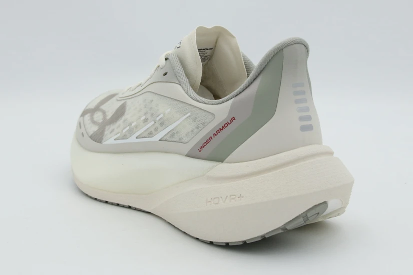 Under Armour Velociti Distance Γυναικεία Αθλητικά Παπούτσια για Τρέξιμο Γκρι Ανοιχτό, Εκρού