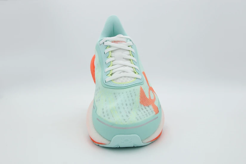 Under Armour Velociti Distance Αθλητικά Παπούτσια για Τρέξιμο Μέντα, Πορτοκαλί, Λευκά