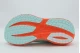 Under Armour Velociti Distance Αθλητικά Παπούτσια για Τρέξιμο Μέντα, Πορτοκαλί, Λευκά