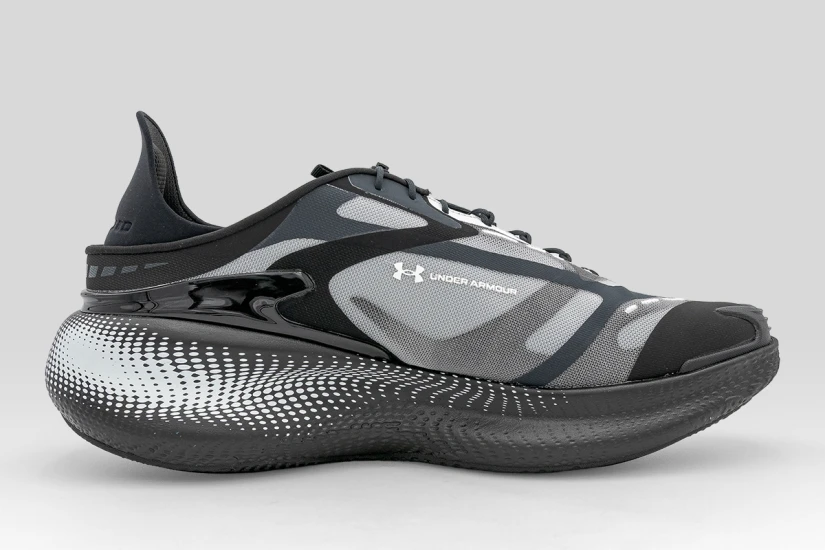 Under Armour Echo Ανδρικά Sneakers Μαύρα, Λευκά, Γκρι