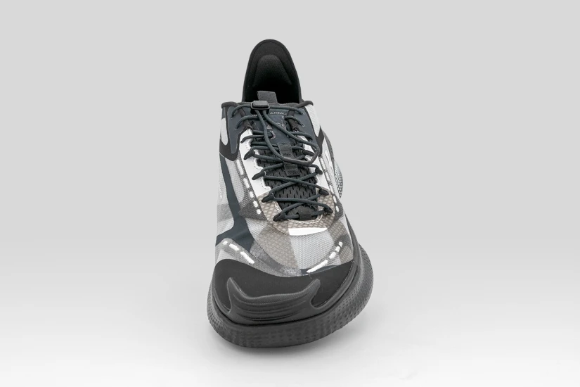 Under Armour Echo Ανδρικά Sneakers Μαύρα, Λευκά, Γκρι