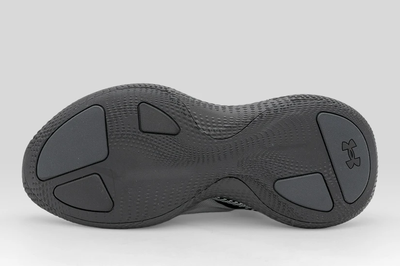Under Armour Echo Ανδρικά Sneakers Μαύρα, Λευκά, Γκρι