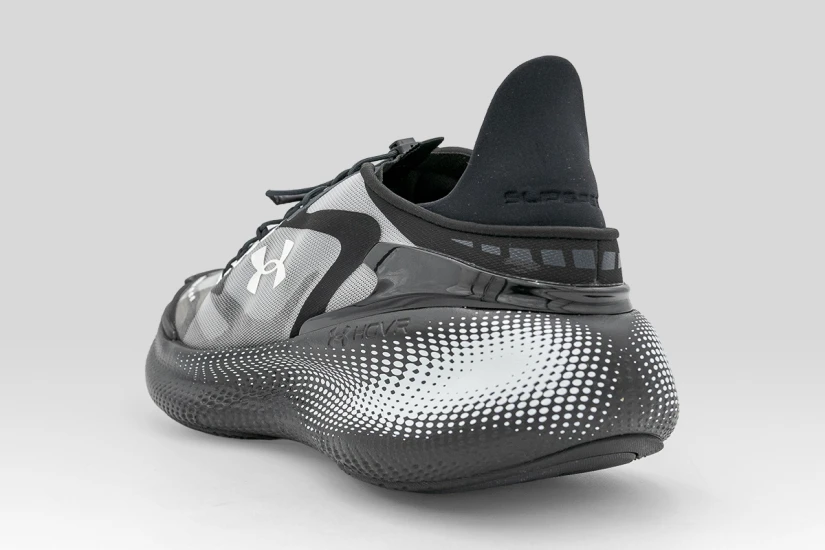 Under Armour Echo Ανδρικά Sneakers Μαύρα, Λευκά, Γκρι