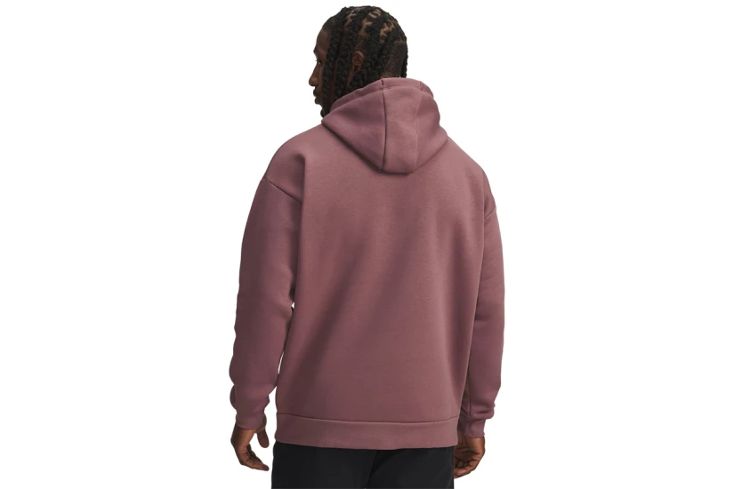 Under Armour Project Rock Icon Ανδρικό Φούτερ με Κουκούλα Σάπιο Μήλο