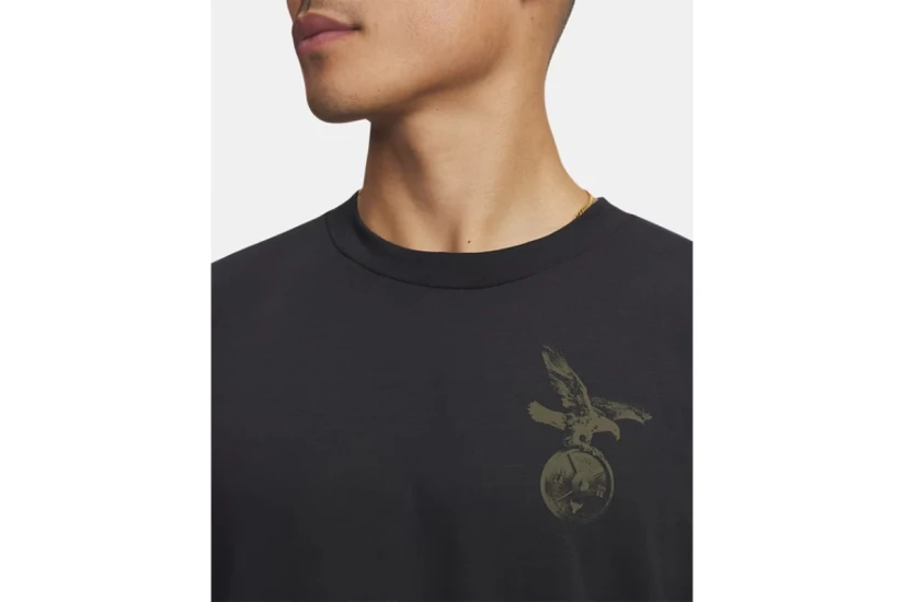 Under Armour Project Rock Q4 Ανδρικό Κοντομάνικο T-Shirt Μαύρο