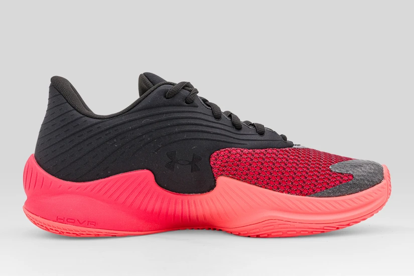 Under Armour Curry Splash 26 Ανδρικά Μπασκετικά Παπούτσια Κόκκινα, Μαύρα, Πορτοκαλί