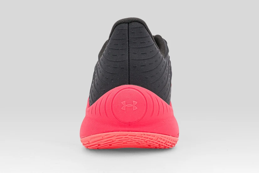 Under Armour Curry Splash 26 Ανδρικά Μπασκετικά Παπούτσια Κόκκινα, Μαύρα, Πορτοκαλί