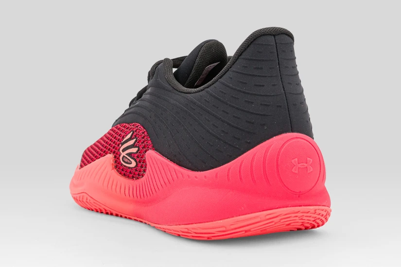 Under Armour Curry Splash 26 Ανδρικά Μπασκετικά Παπούτσια Κόκκινα, Μαύρα, Πορτοκαλί