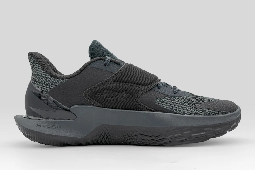 Under Armour D. Fox 2 Ανδρικά Μπασκετικά Παπούτσια Μαύρα