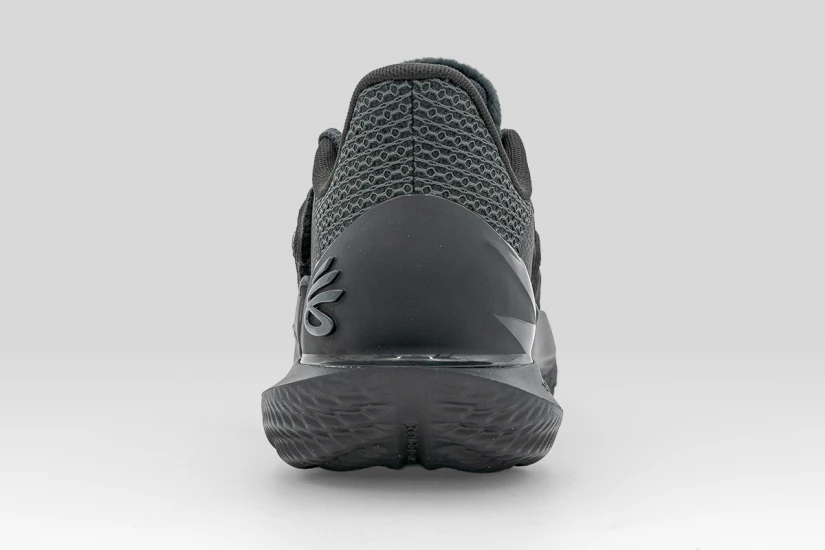 Under Armour D. Fox 2 Ανδρικά Μπασκετικά Παπούτσια Μαύρα