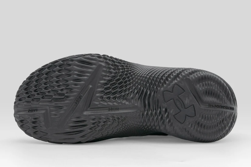 Under Armour D. Fox 2 Ανδρικά Μπασκετικά Παπούτσια Μαύρα
