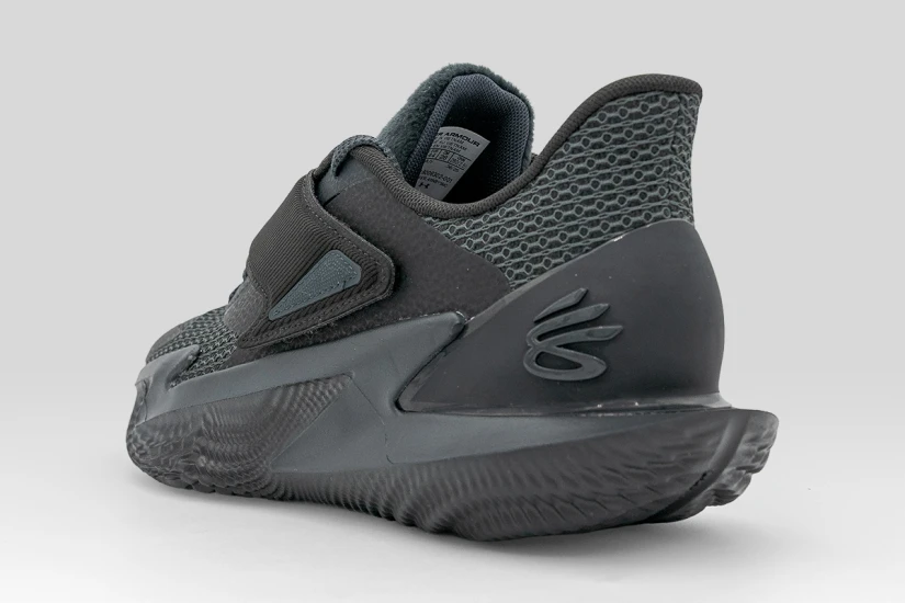 Under Armour D. Fox 2 Ανδρικά Μπασκετικά Παπούτσια Μαύρα