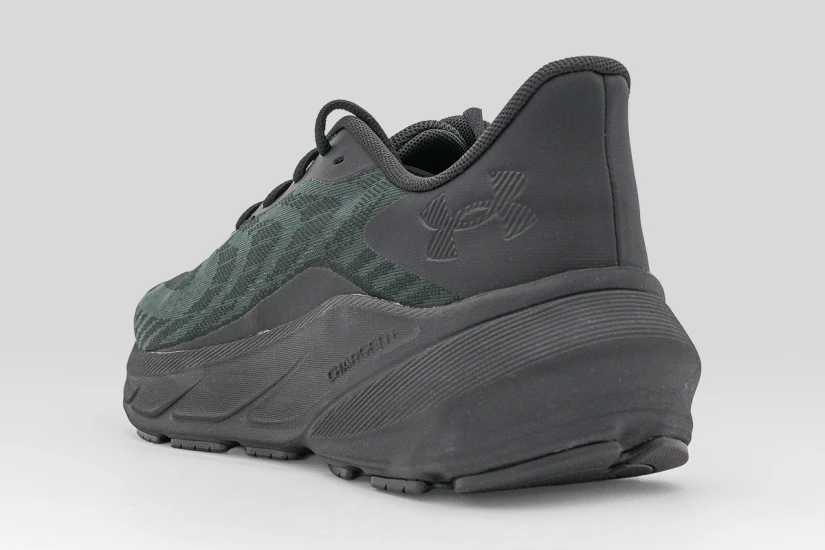 Under Armour Turbulence 3 Ανδρικά Αθλητικά Παπούτσια για Τρέξιμο Μαύρα