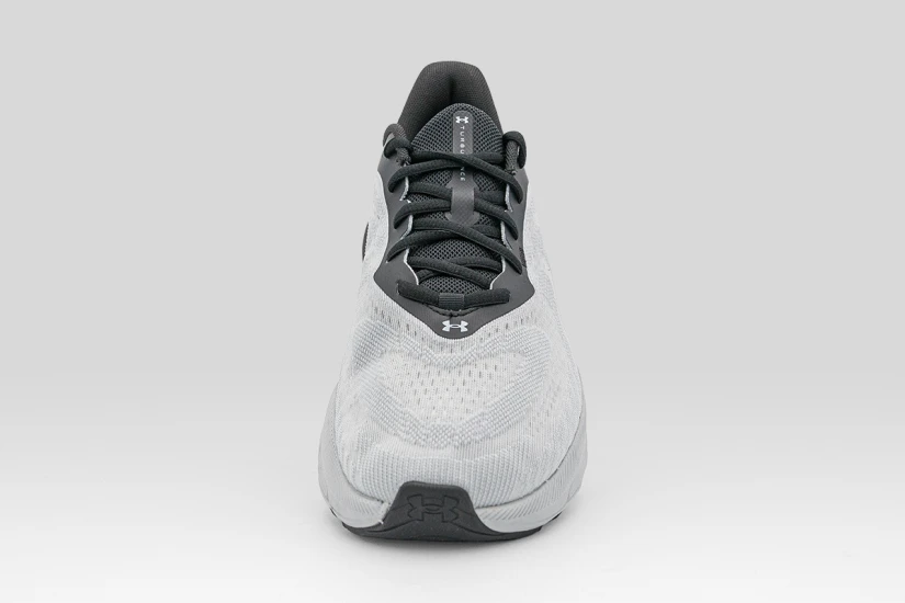 Under Armour Turbulence 3 Ανδρικά Αθλητικά Παπούτσια για Τρέξιμο Γκρι Ανοιχτό, Μαύρα