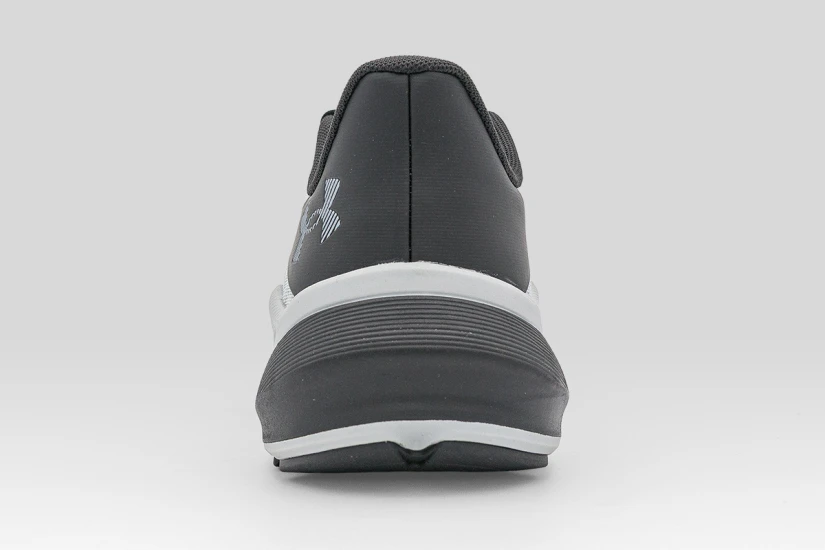 Under Armour Turbulence 3 Ανδρικά Αθλητικά Παπούτσια για Τρέξιμο Γκρι Ανοιχτό, Μαύρα