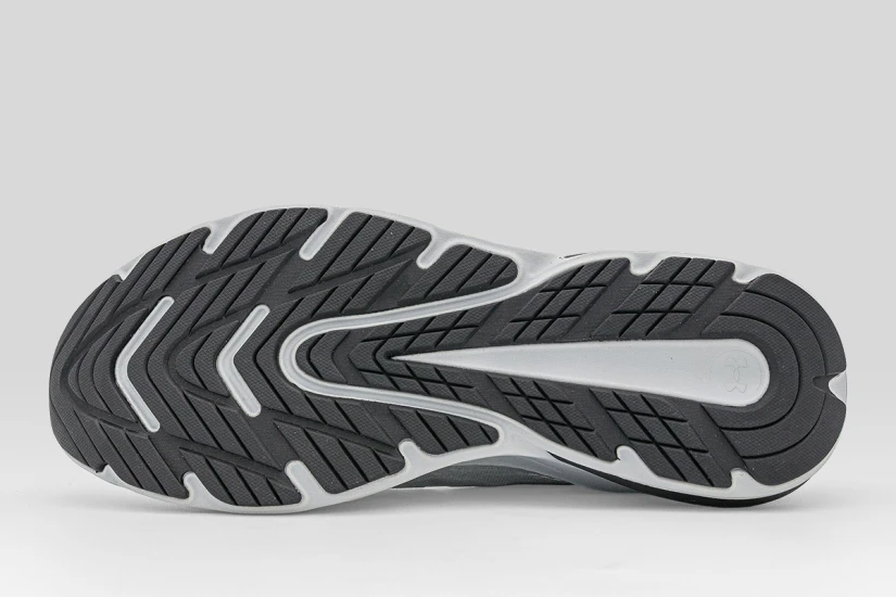 Under Armour Turbulence 3 Ανδρικά Αθλητικά Παπούτσια για Τρέξιμο Γκρι Ανοιχτό, Μαύρα