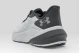 Under Armour Turbulence 3 Ανδρικά Αθλητικά Παπούτσια για Τρέξιμο Γκρι Ανοιχτό, Μαύρα