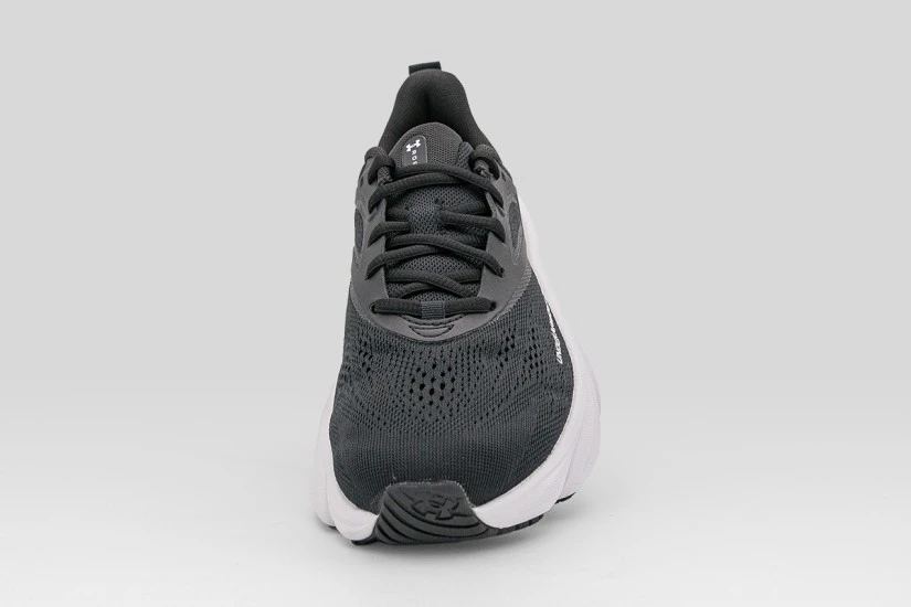 Under Armour Rogue 6 Αθλητικά Παπούτσια για Τρέξιμο Μαύρα, Λευκά