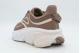 Under Armour Rogue 6 Γυναικεία Αθλητικά Παπούτσια για Τρέξιμο Καφέ, Μπεζ, Λευκά