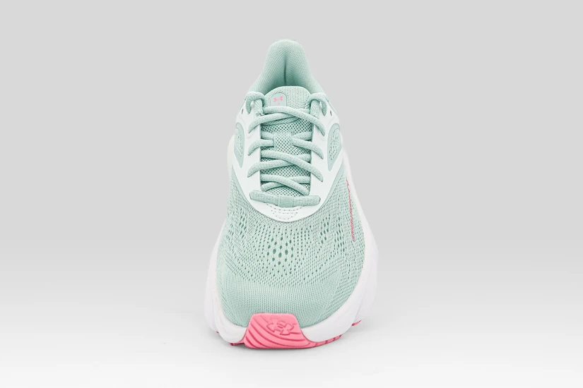 Under Armour Rogue 6 Αθλητικά Παπούτσια για Τρέξιμο Μέντα, Λευκά, Ροζ