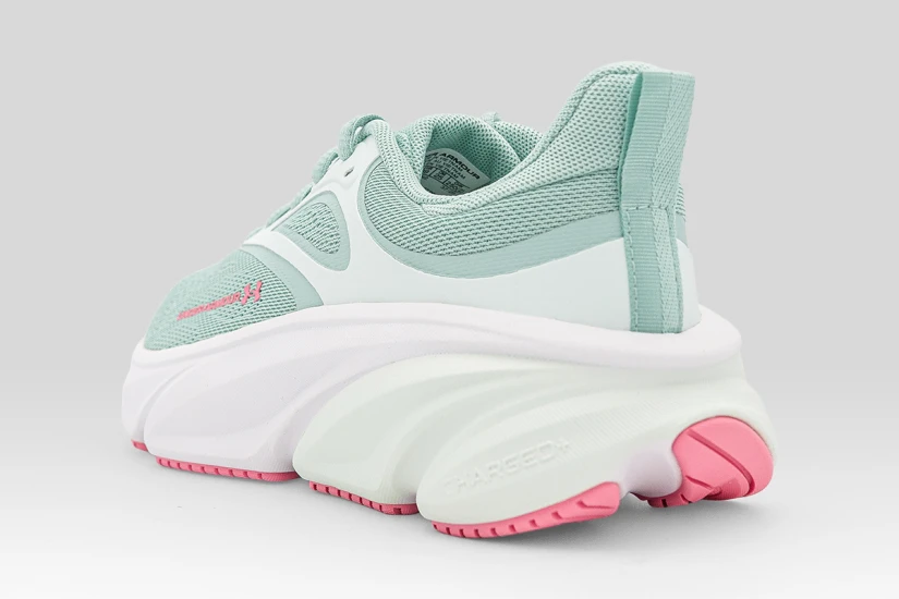 Under Armour Rogue 6 Αθλητικά Παπούτσια για Τρέξιμο Μέντα, Λευκά, Ροζ