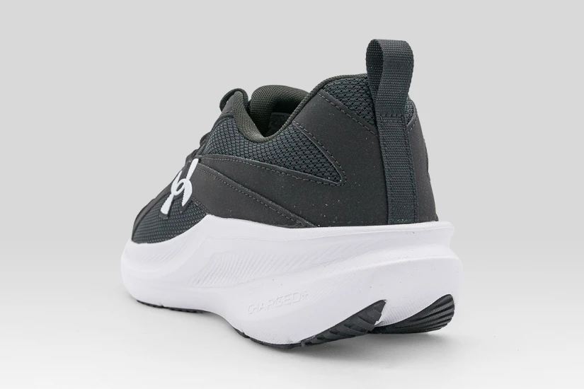 Under Armour Assert 11 Ανδρικά Running Παπούτσια Μαύρα, Λευκά