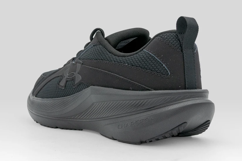 Under Armour Assert 11 Ανδρικά Αθλητικά Παπούτσια για Τρέξιμο Μαύρα