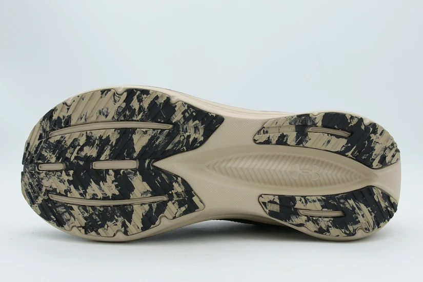 Under Armour Assert 11 Ανδρικά Αθλητικά Παπούτσια για Τρέξιμο Μαύρα, Μπεζ