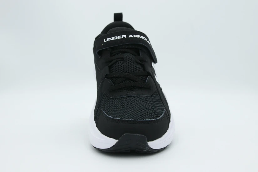 Under Armour Assert 11 Παιδικά Αθλητικά Παπούτσια για Τρέξιμο Μαύρα, Λευκά