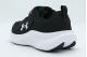 Under Armour Assert 11 Παιδικά Αθλητικά Παπούτσια για Τρέξιμο Μαύρα, Λευκά